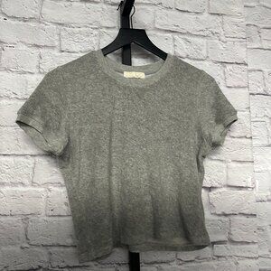 Suzie Kondi terrycloth short sleeve top